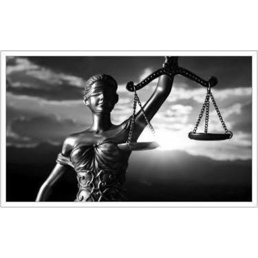 Imagem de Quadro Decorativo Grande Advocacias Direito Advogado Escritórios Salas