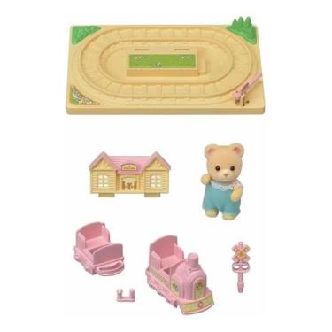 Imagem de Sylvanian Families Trenzinho Do Bebê Doll Epoch  5320