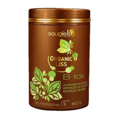 Imagem de Soupleliss B-Tox Organic Liss 1kg