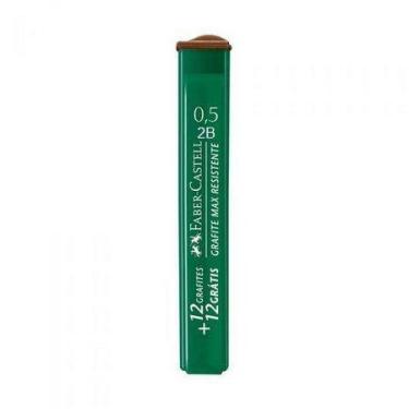 Imagem de Mina De Grafite Faber-Castell Polymer 0,5 mm 2B Tubo Verde