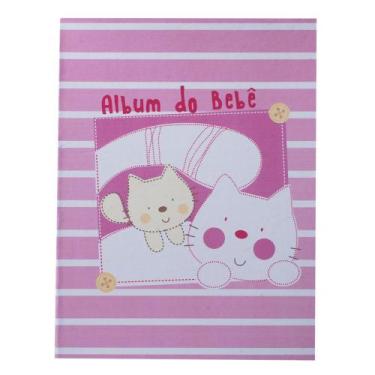 Imagem de Album 100 fotos 15x21 bebe menina mimos - rec 301/07 - RECORDARI