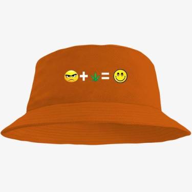 Imagem de Boné Chapéu Bucket Hat Estampado Emoji - MP Moda Masculina, Único, Lar