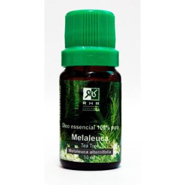 Imagem de Óleo Essencial de Melaleuca (Tea Tree) 100 Puro (10ml) - OEM10 - RHR