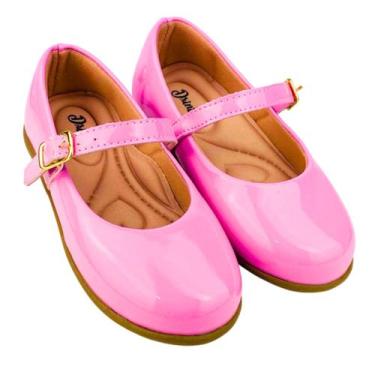 Imagem de Sapatilha Infantil Menina Boneca Verniz Confortavel SPT-001 - Drinity,