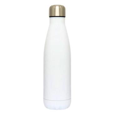 Imagem de Garrafa de Inox 750ml Água Branca Academia Esportes Hidratar - Hudson,