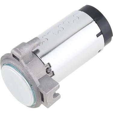 Imagem de DriSentri Compressor de ar buzina bomba de ar 12 V compressor de buzina de carro compressor de buzina de ar prata cromada compressor de substituição universal para qualquer veículo, caminhões,