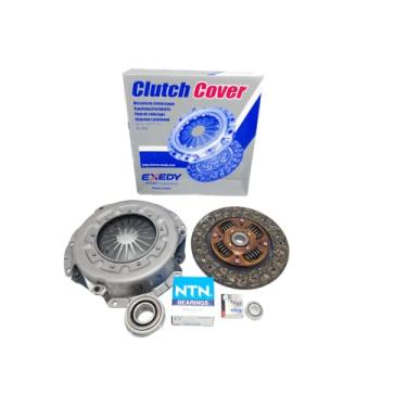 Imagem de Kit de embreagem serve para Mitsubishi 4D55 4D56 4D55T 4D56T Pajero Shogun Delica L300 L200 Triton 8 válvulas