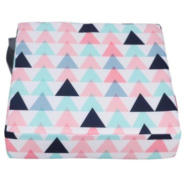 Imagem de Almofada de Reforço Infantil, Suporte Mais Forte, Almofada de Reforço de Assento Infantil, Fivelas de Segurança Antiderrapantes, Portátil para Comer (Fita C)