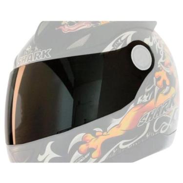 Imagem de Viseira Shark S500 S500 Air Rsf2 Rsf3 Espelhada Cromada - Polivisor