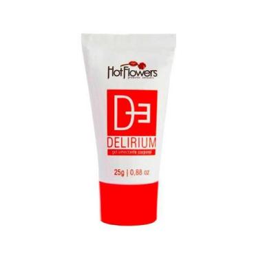 Imagem de Gel Lubrificante Delirium Esquenta Esfria Íntimo 25g - Vestin Sexy