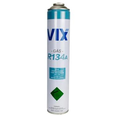 Imagem de Gás Refrigerante R134a Vix Cilindro Com 750g Para Ar Condicionado Residencial Automotivo Geladeira Freezer