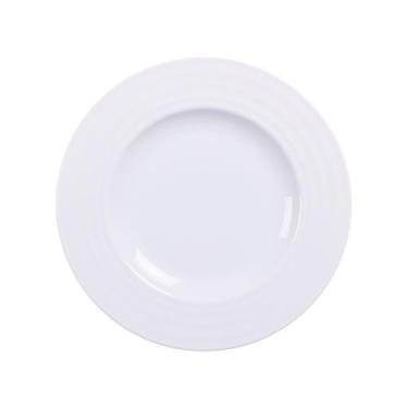 Imagem de Prato Sobremesa Tramontina Vibrare Porcelana 21cm