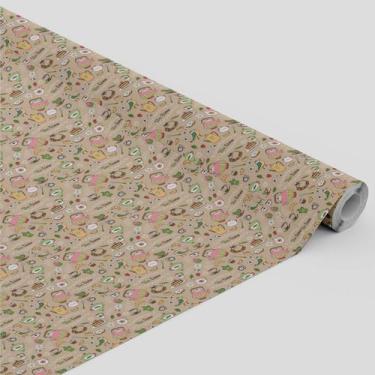 Imagem de Tecido Oxford Estampado Hora do Chá Bules - 1,40m - Core Decore