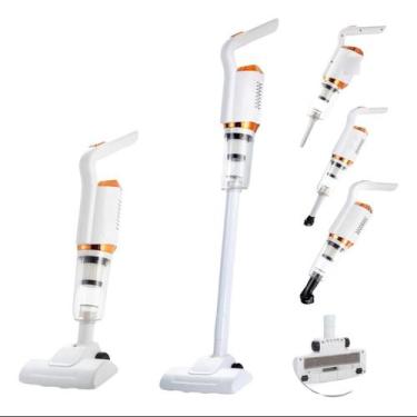 Imagem de Aspirador De Pó Vertical Portátil Recarregável Sem Fio Nfe - Shopping 