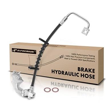 Imagem de A-Premium Mangueira hidráulica de freio externo do motorista traseiro compatível com os modelos Dodge, Chrysler e Volkswagen - Grand Caravan 2008-2011, Town & Country 2008-2011, Routan 2009-2011 -