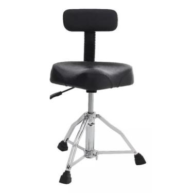 Imagem de Banco Spanking Para Bateria Com Regulagem De Atura E Encosto