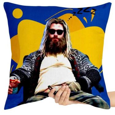 Imagem de Almofada 45x45 cheia Thor Obeso - Empório Dutra