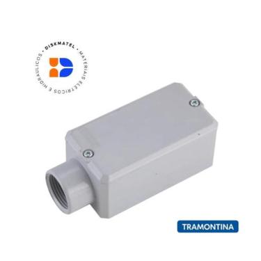 Imagem de Condulete 1.1/2" tipo b com rosca tramontina