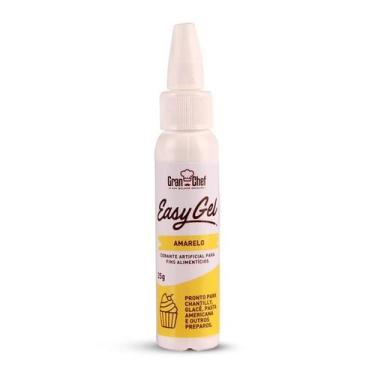 Imagem de Corante Easy Gel Amarelo 25g GranChef