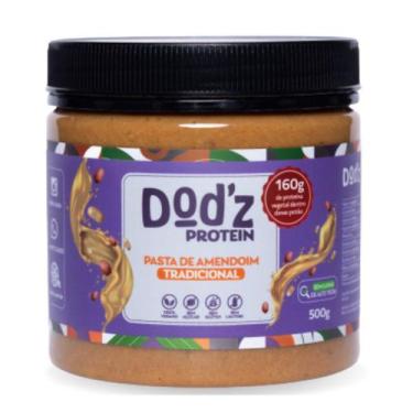 Imagem de Dod'z! Pasta de Amendoim Proteica sabor Tradicional  500g