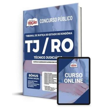Imagem de Apostila TJ-RO - Técnico Judiciário - Apostilas Opção
