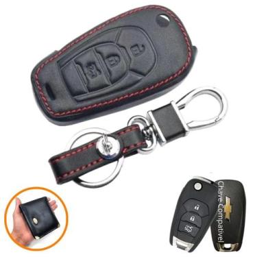 Imagem de Capa de Chave Gm 3 botão Canivete da Porta Chevrolet Captiva S10 Trail