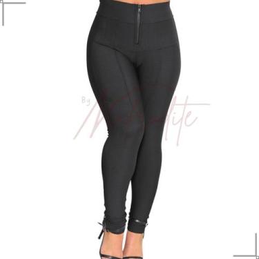 Imagem de Calça Montaria Efeito Lipo Emagrecedora Levanta Bumbum Power - Ninfrod