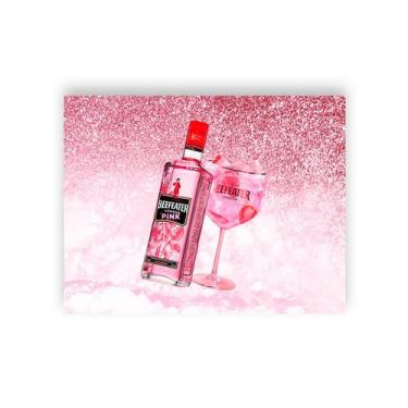 Imagem de Painel de Festa Horizontal 1,55 X 1,20 - Boteco Bebida Pink 002 - Via 