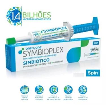 Imagem de Symbioplex Suplemento Vitamínico E Aminoácido Spin 14g - xtudoofertas