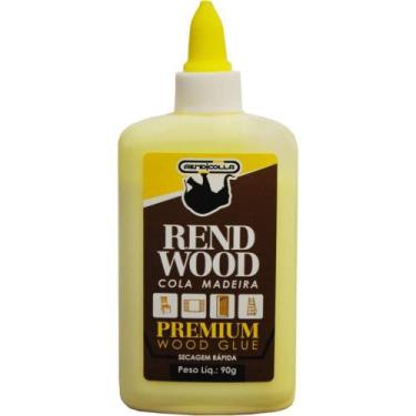 Imagem de Cola para Madeira Rendwood 90G - Rendicolla