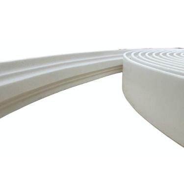 Imagem de Boiserie Moldura Rodameio Eva Autocolante Flexível Star 4cmx1cm 20 Met