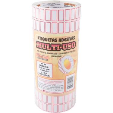 Imagem de Etiqueta para Preço Multiuso 11 22X12MM - Pacote com 10 - Fitacrel
