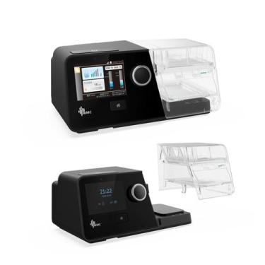 Imagem de Kit CPAP Resmart Auto G3 A20 com Umidificador e Máscara OroNasal F6 (t