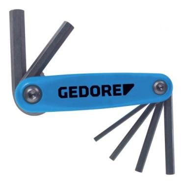 Imagem de Jogo de Bolso de Chaves Allen Hexagonais Tipo Canivete com 9 Peças 5/6