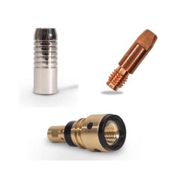 Imagem de Consumíveis Tocha Mig Sbme 235 - Bico / Porta Bico / Difusor  - 000021