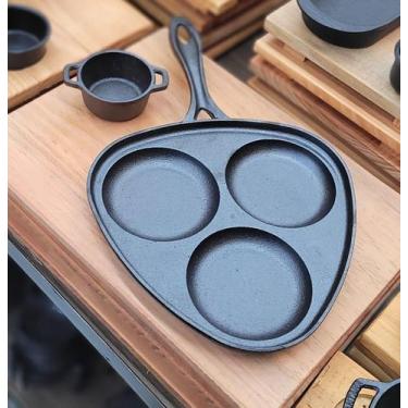 Imagem de Frigideira Gallus ferro fundido D24 - Fundição santana