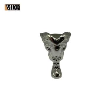 Imagem de Pezinho Todo Trabalhado 2,44x3,61cm Caixa e Bandeja Artesanato - ATACA