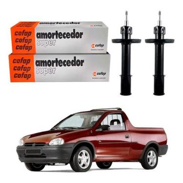 Imagem de Par Amortecedor Dianteiro Corsa Pick-up 1.6 1995 A 1996 - Cofap
