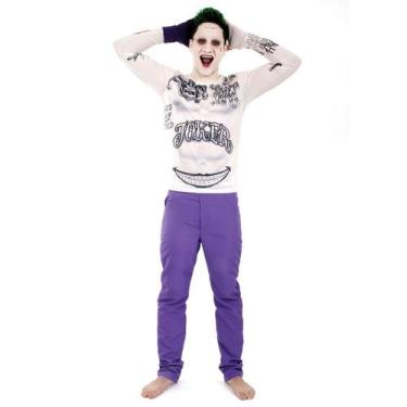 Imagem de Fantasia Coringa Esquadrão Suicida Teen - Warner bros, UNICA, PP