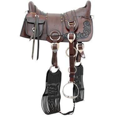 Imagem de Cutiano De Arco Completo Envio Imediato Direto Da Fábrica - Arreios Mo