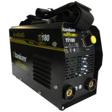 Imagem de Máquina de Solda Inversora Nitro Ti180 Platina Bivolt Titanium