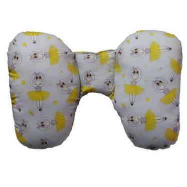 Imagem de Almofada Bebê Suporte de Cabeça para Cadeirinha e Bebê Conforto - HAPP