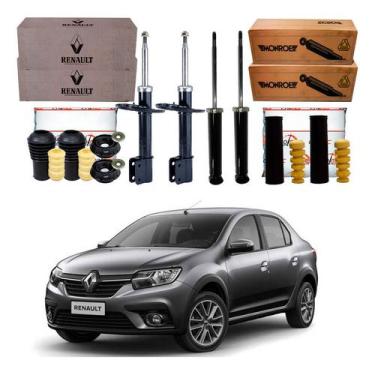 Imagem de Amortecedor Dianteiro Traseiro Logan 1.0 1.6 2020 A 2023 - Monroe