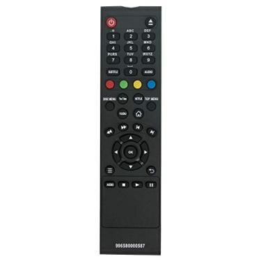 Imagem de WINFLIKE 996580000587 Substituição de controle remoto adequado para Philips Blu-ray Disc DVD Player BDP2285 BDP2385 BDP2285/F7 BDP2285/F7B BDP2385/F7B BDP2305 BDP2205 BDP2305/F7 BDP2205/F7 7 controles