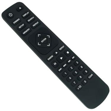Imagem de Controle remoto de substituição RC-822C compatível com o leitor de disco compacto Onkyo C-7030 C-755 C-7000 C-7000R C-7070 24140822 RT24140822 C7030 C755 C7000 C7000R C7070
