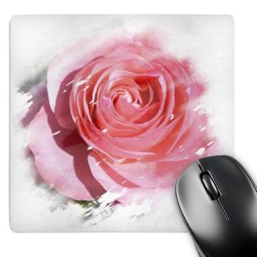 Imagem de 3dRose Mouse pad LLC 20 x 20 x 0,63 cm, rosa doce (mp_42700_1)