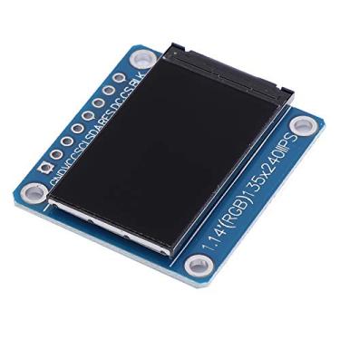 Imagem de Módulo Sc de Display TFT IPS de 1,14 pol. ST7789 Módulo de Exibição de Componentes Eletrônicos Acabamento Excepcional e para Equipamentos Elétricos de Módulo Sc de Display LCD
