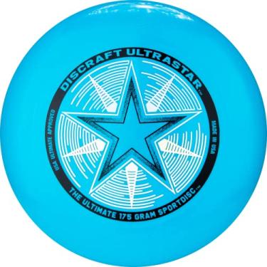 Imagem de Discraft Ultrastar Sportdisc 175 g Stock Ultimate Frisbee Sport Flying Disc Cobalt