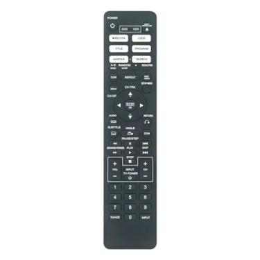 Imagem de AULCMEET Controle remoto 6711R1N204A novo controle remoto de substituição adequado para LG VCR DVD Player V194H V914H V914H/VCR