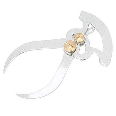 Imagem de Ferramenta de Medição de Pinça, Pinças de Medição Ferramenta de Medição de Pinças Régua de Medição de Diâmetro Externo Interno Medidor de Folga de Aço Inoxidável para Medir